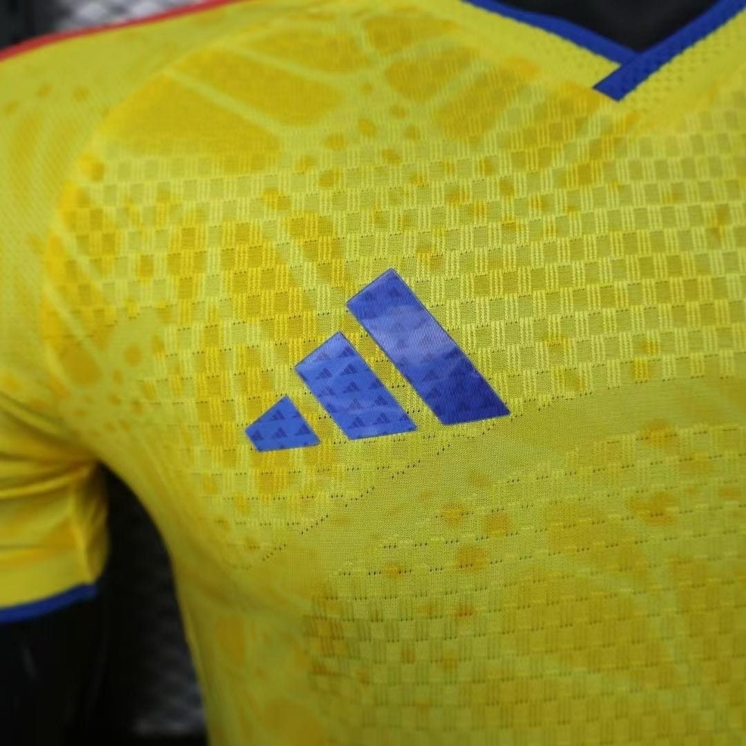 Colombia Authentic Soccer Jersey Home Shirt World Cup 2026 thumbnail 4