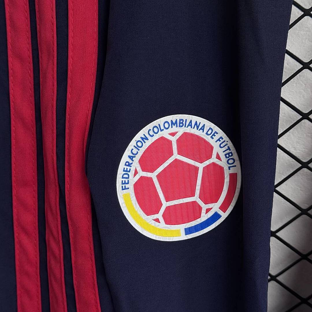 Colombia Windbreaker With Pants Navy 2026 World Cup thumbnail 7