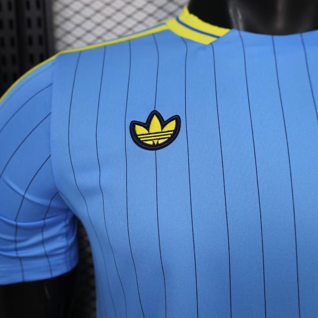 Colombia Authentic Soccer Jersey Terrace Icons Special Edition Shirt World Cup 2026 thumbnail 4