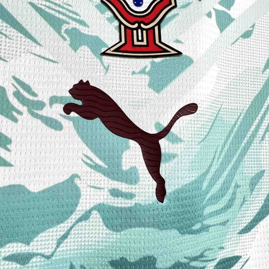 Portugal Soccer Jersey Women's Away Shirt World Cup 2026 thumbnail 4