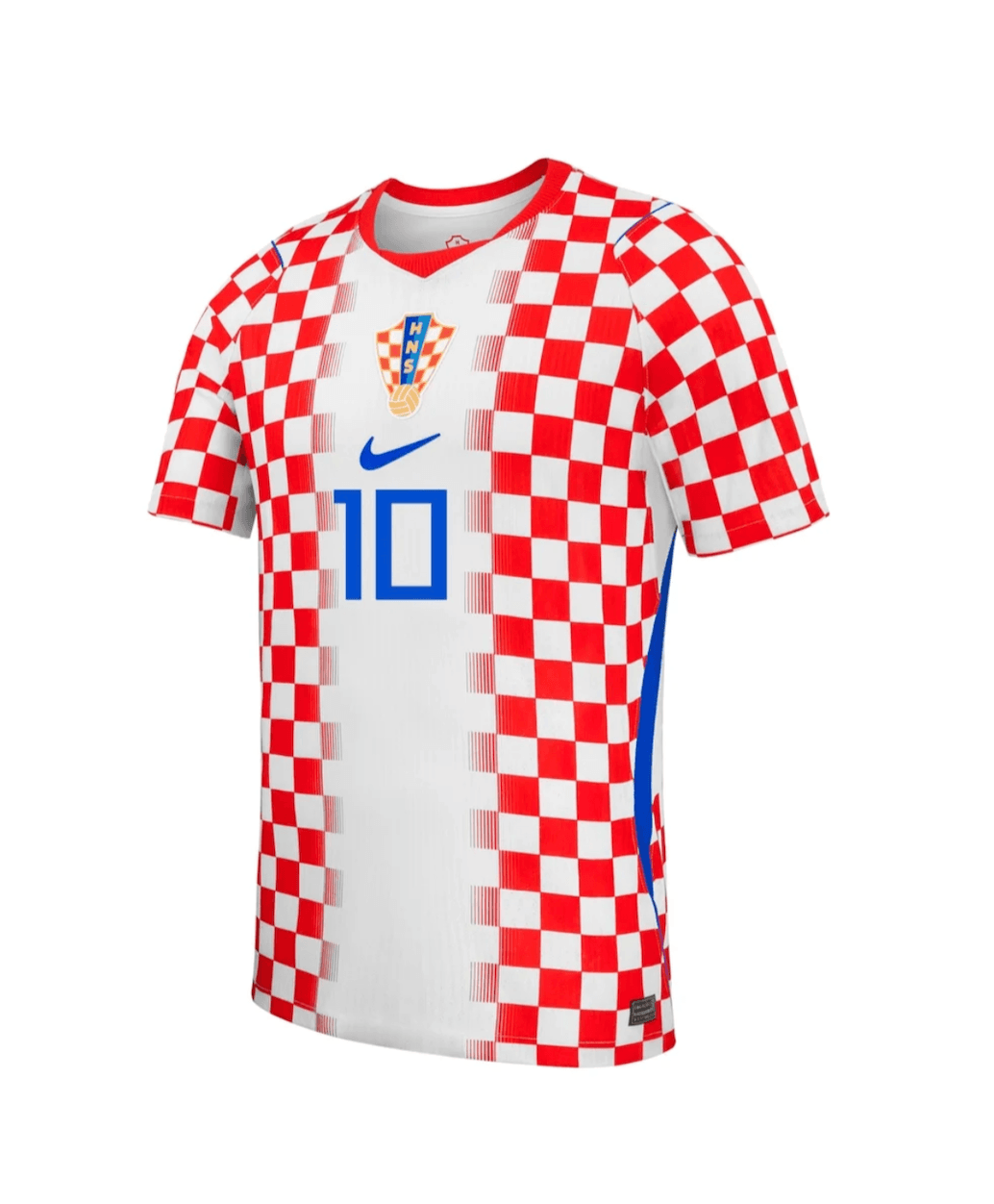 MODRIĆ #10 Croatia Authentic Soccer Jersey Home Shirt World Cup 2026 thumbnail 2
