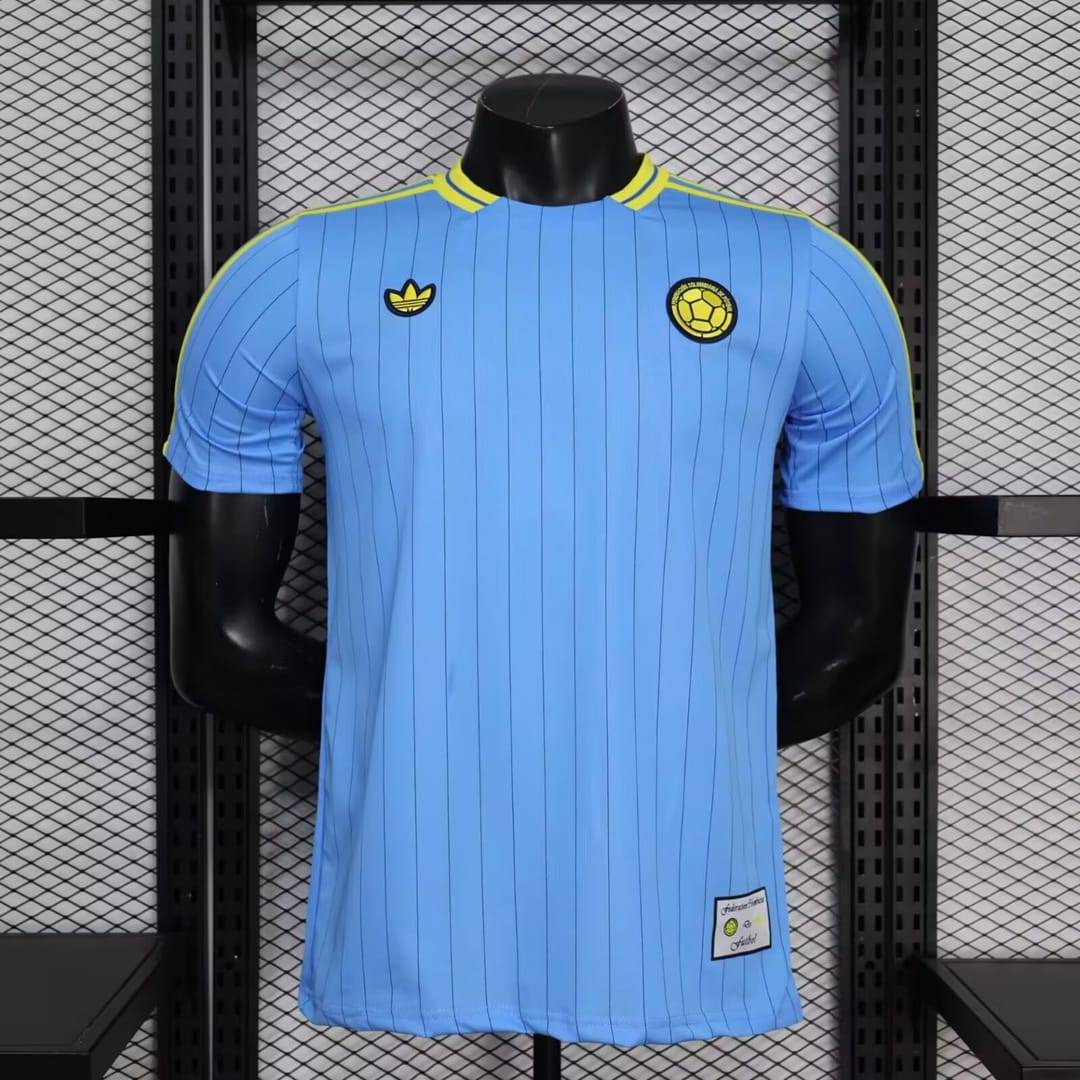 Colombia Authentic Soccer Jersey Terrace Icons Special Edition Shirt World Cup 2026 thumbnail 9