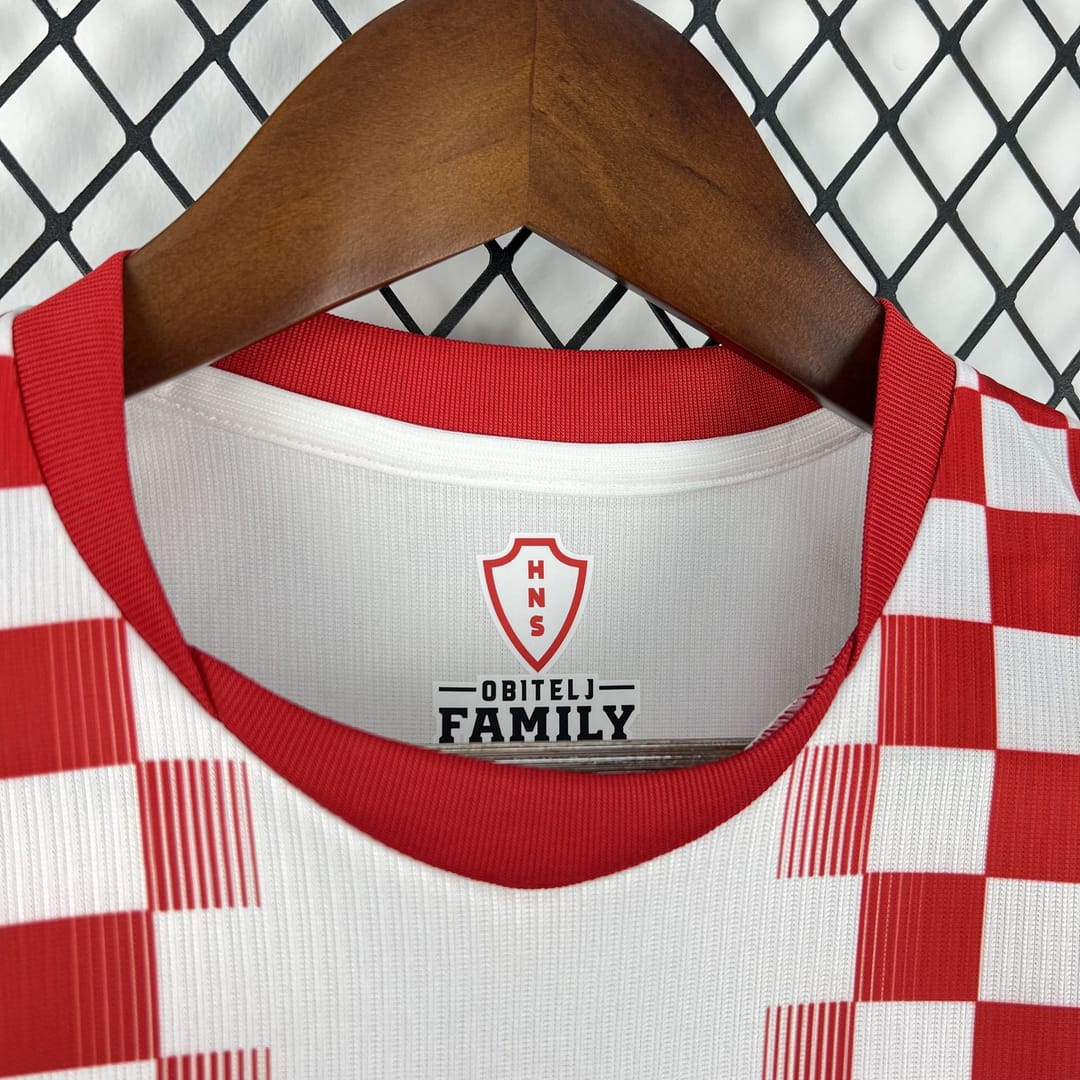 Croatia Football Jersey Home Kids Kit Jersey+Shorts World Cup 2026 thumbnail 4