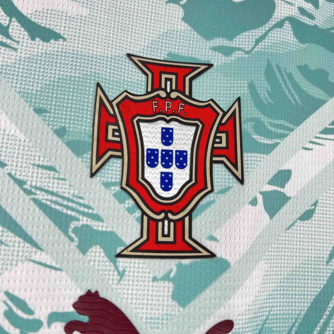 Portugal Soccer Jersey Women's Away Shirt World Cup 2026 thumbnail 5