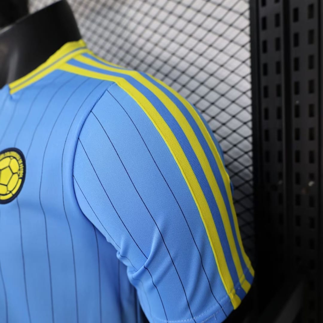 Colombia Authentic Soccer Jersey Terrace Icons Special Edition Shirt World Cup 2026 thumbnail 7