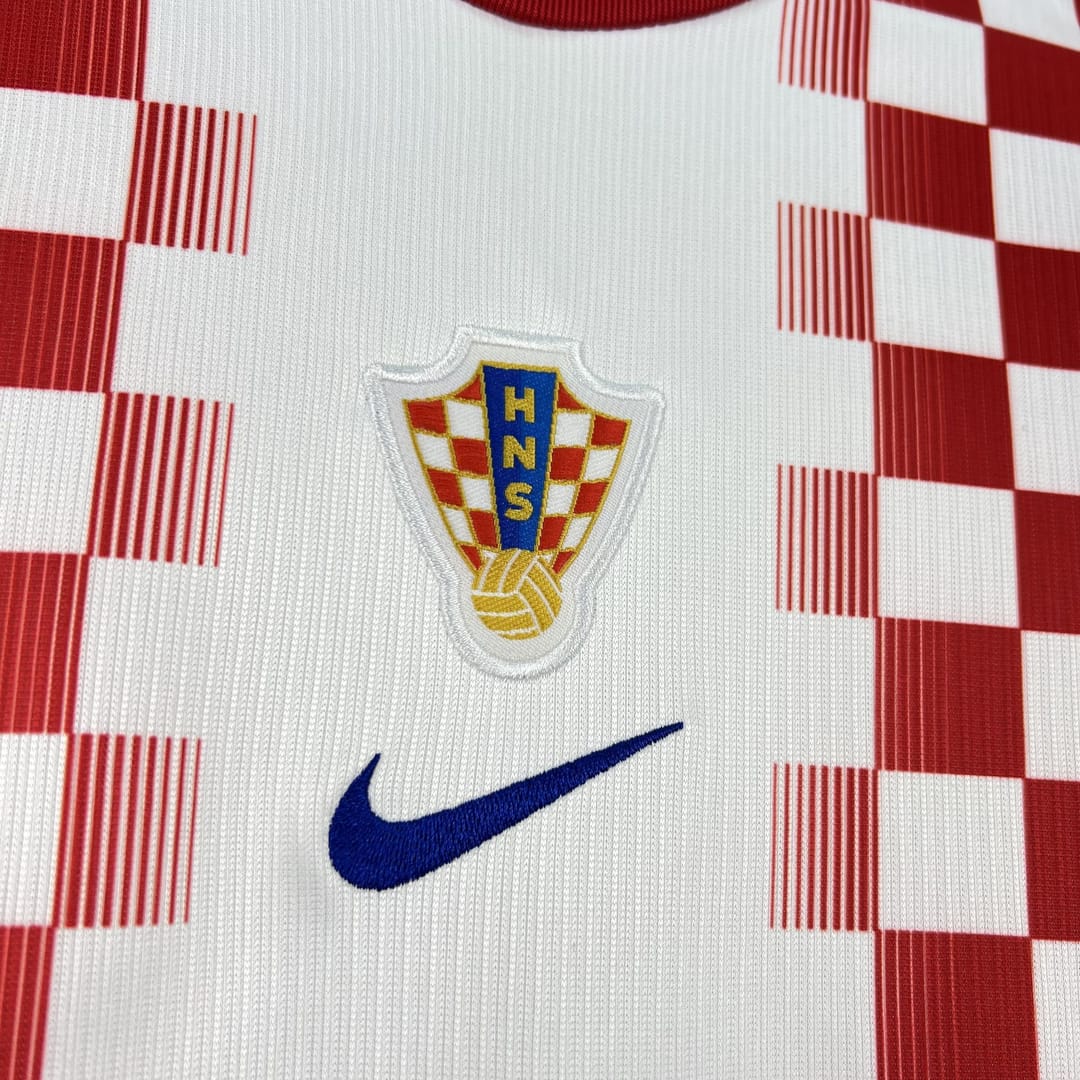 Croatia Football Jersey Home Kids Kit Jersey+Shorts World Cup 2026 thumbnail 5