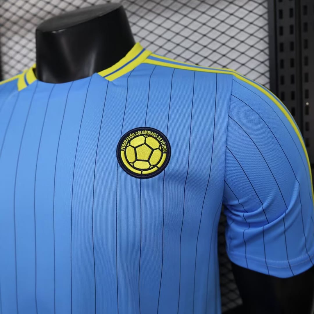 Colombia Authentic Soccer Jersey Terrace Icons Special Edition Shirt World Cup 2026 thumbnail 5