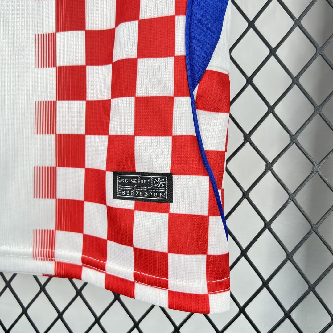 Croatia Football Jersey Home Kids Kit Jersey+Shorts World Cup 2026 thumbnail 7