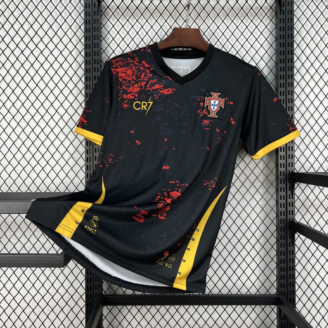 Portugal Soccer Jersey CR7 Special Edition Custom Shirt World Cup 2026 thumbnail 8