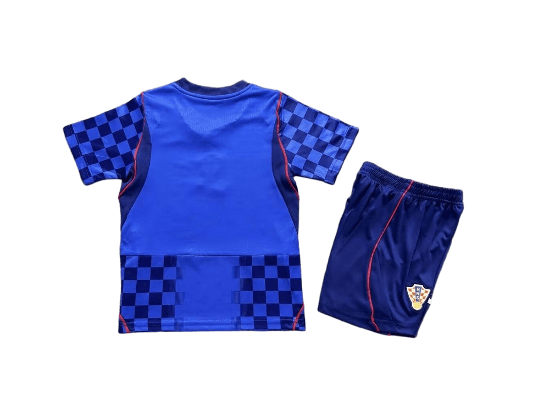 Croatia Football Jersey Away Kids Kit Jersey+Shorts World Cup 2026 thumbnail 2