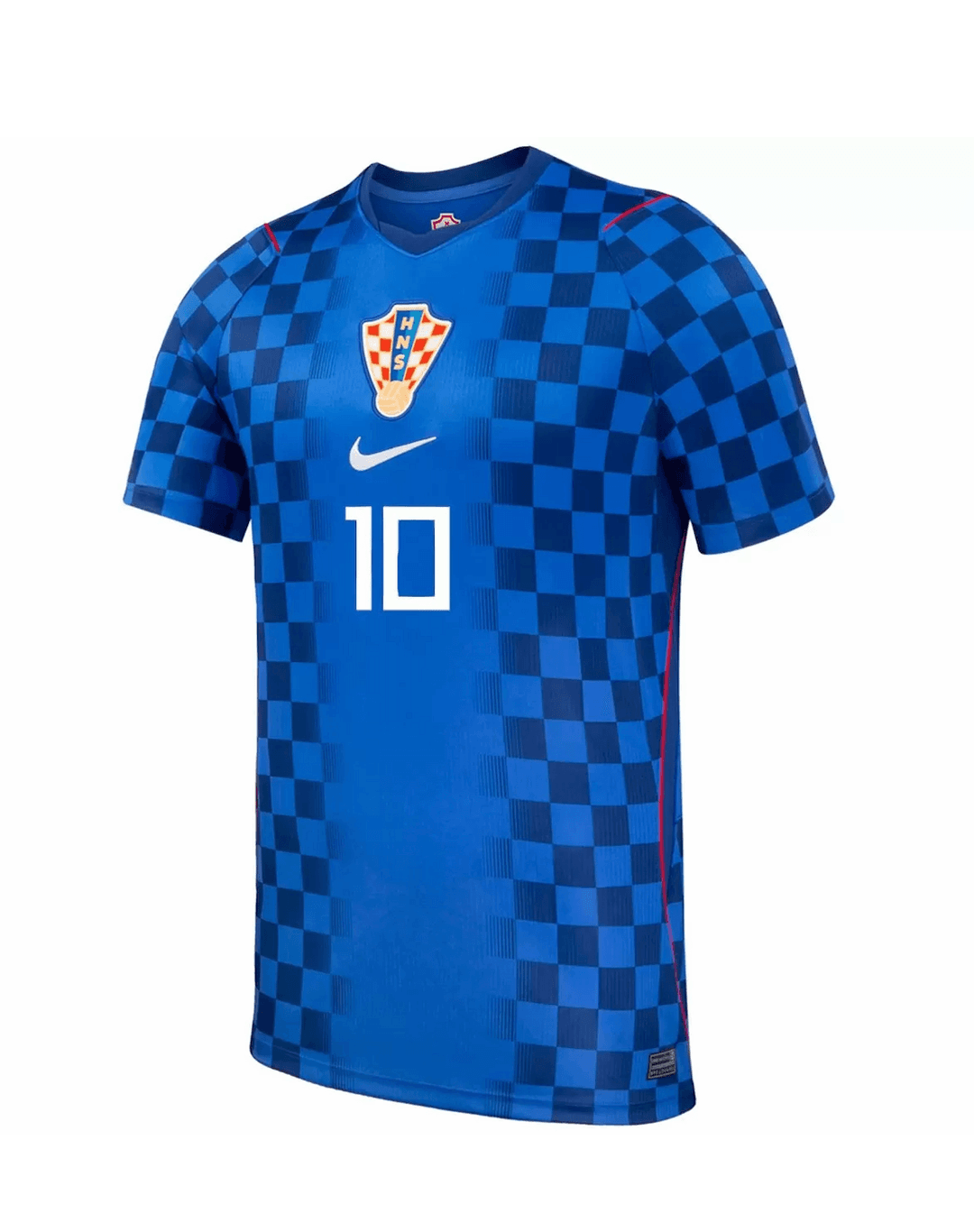 MODRIĆ #10 Croatia Soccer Jersey Away Custom Shirt World Cup 2026 thumbnail 2