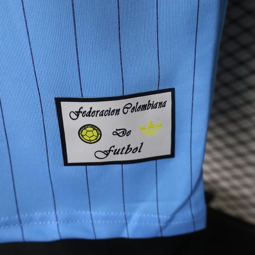Colombia Authentic Soccer Jersey Terrace Icons Special Edition Shirt World Cup 2026 thumbnail 8