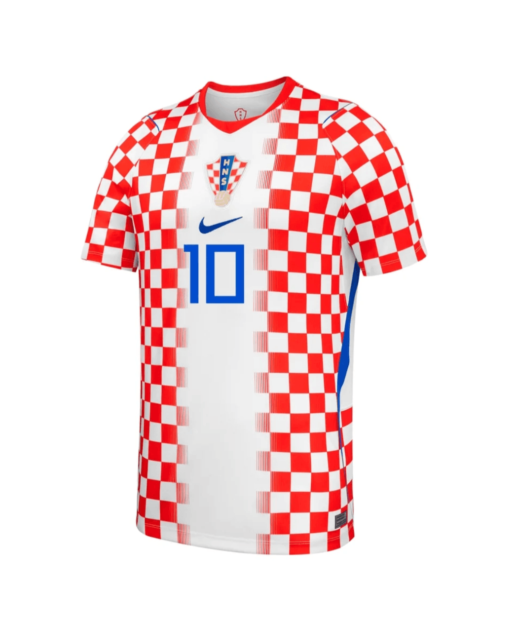 MODRIĆ #10 Croatia Soccer Jersey Home Custom Shirt World Cup 2026 thumbnail 2