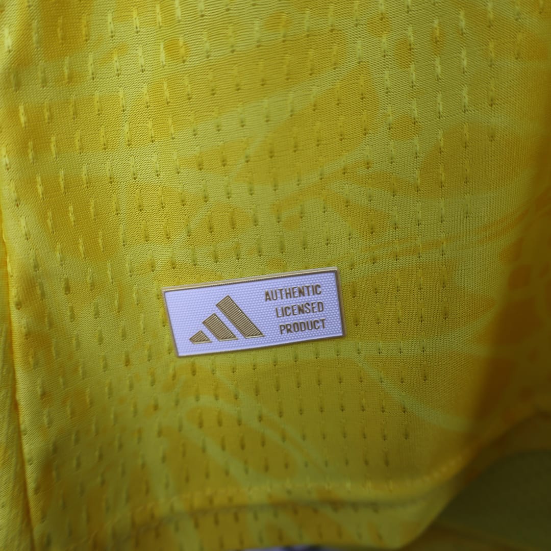 Colombia Authentic Soccer Jersey Women's Home Shirt World Cup 2026 - Player Version thumbnail 6