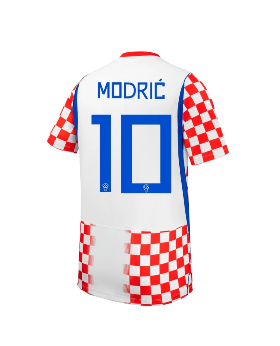 MODRIĆ #10 Croatia Soccer Jersey Home Custom Shirt World Cup 2026 thumbnail 1
