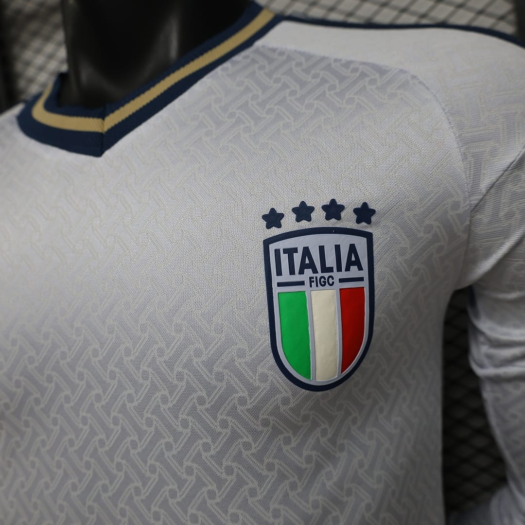 Italy Authentic Away Long Sleeve Football Shirt World Cup 2026 thumbnail 3