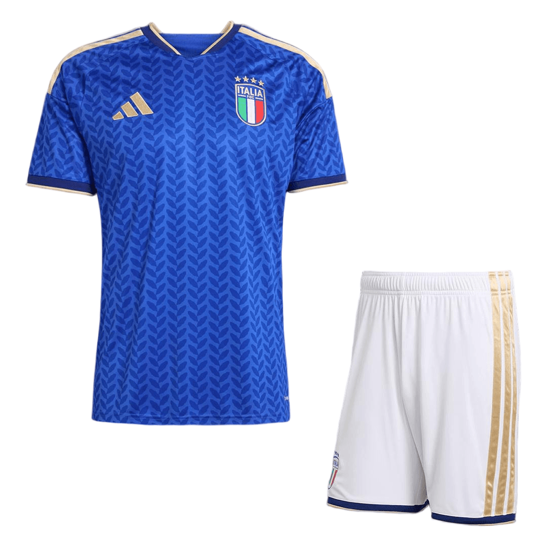 Italy Football Jersey Home Kit Jersey+Shorts World Cup 2026 thumbnail 11