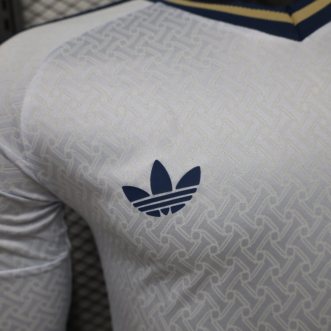 Italy Authentic Away Long Sleeve Football Shirt World Cup 2026 thumbnail 4