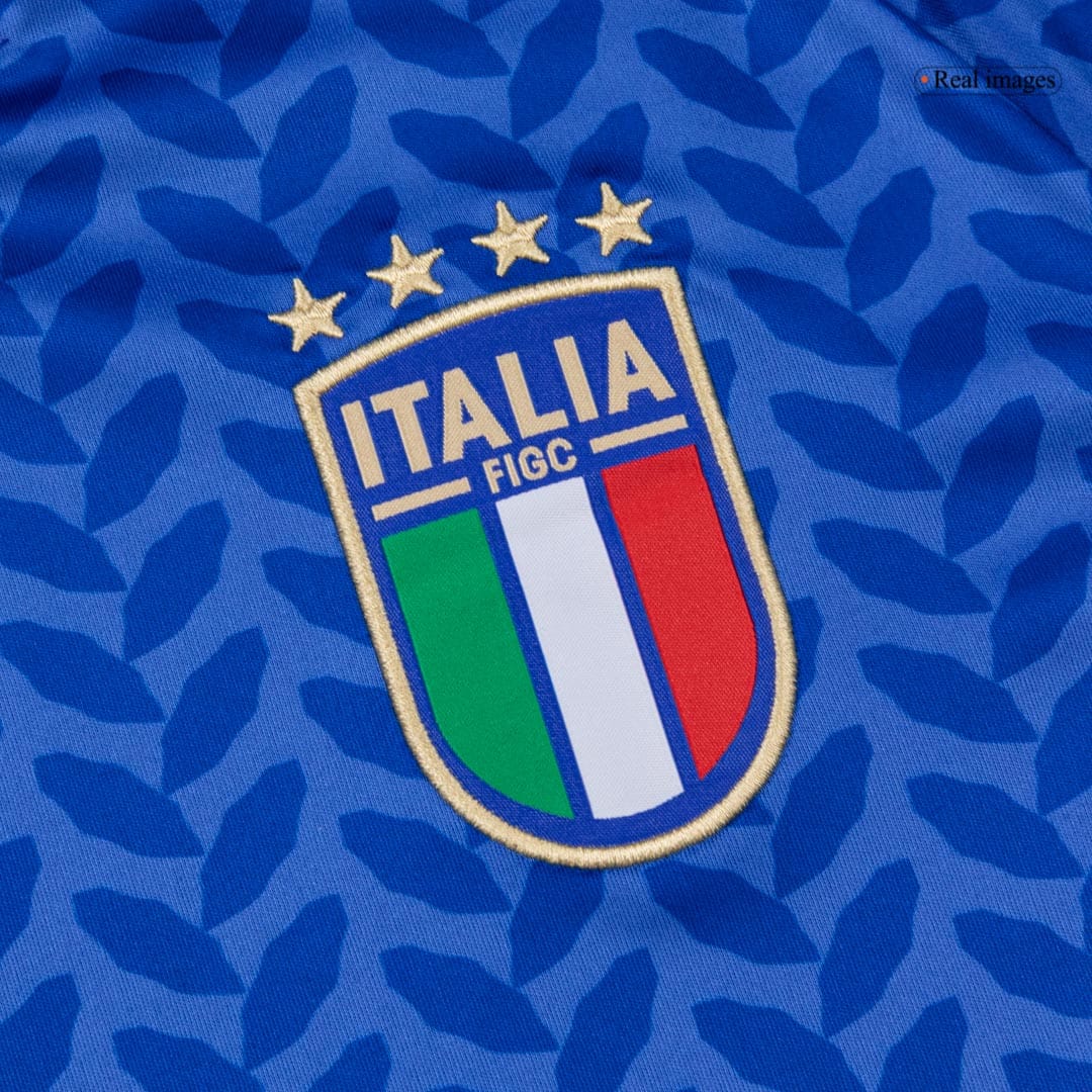 Italy Football Jersey Home Kit Jersey+Shorts World Cup 2026 thumbnail 6