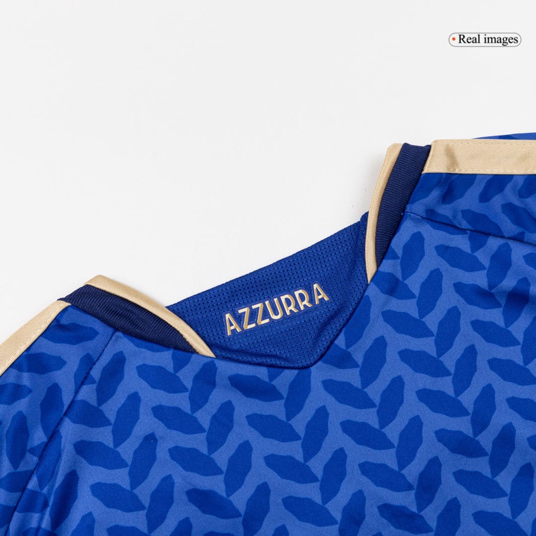 Italy Football Jersey Home Kit Jersey+Shorts World Cup 2026 thumbnail 10