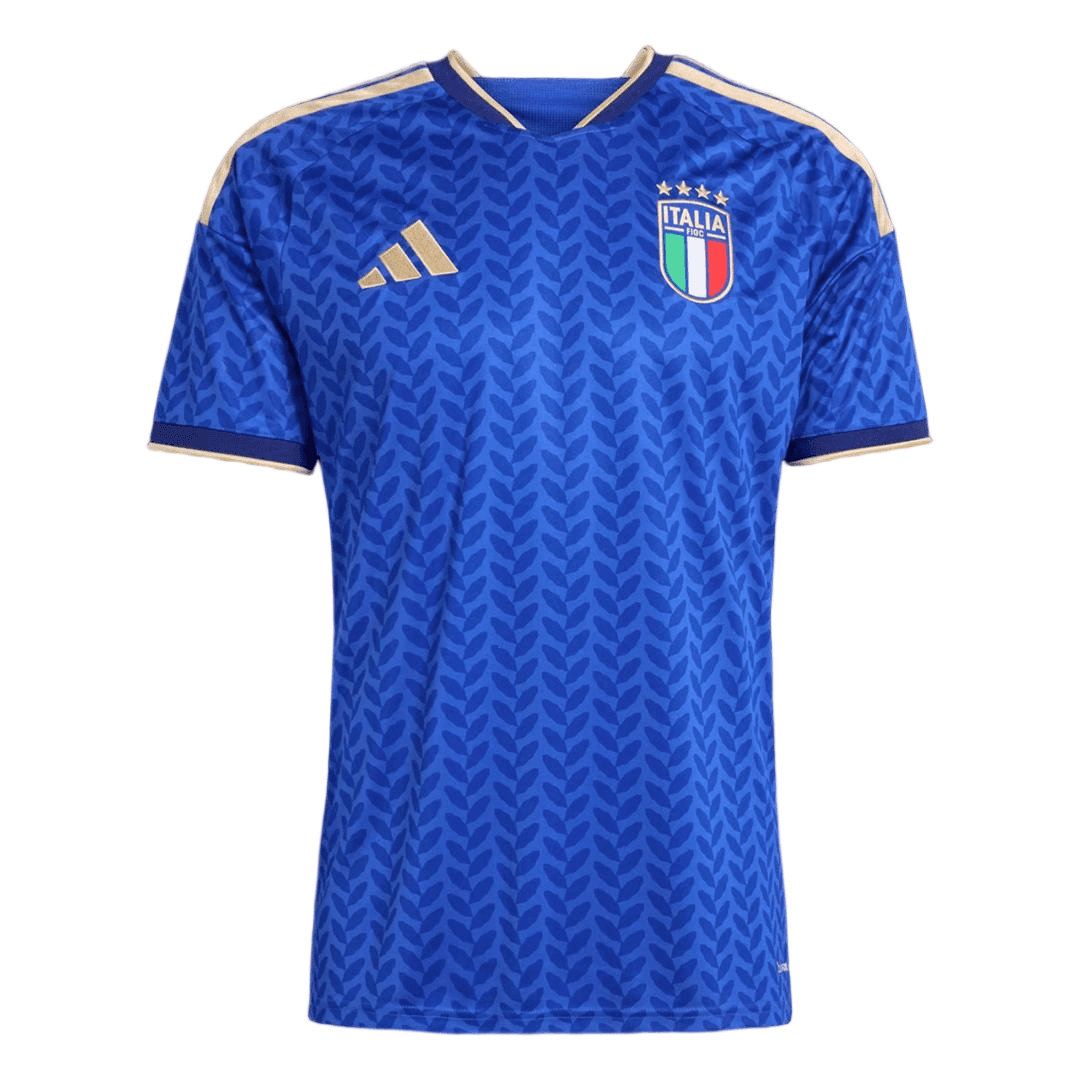 Italy Football Jersey Home Kit Jersey+Shorts World Cup 2026 thumbnail 3
