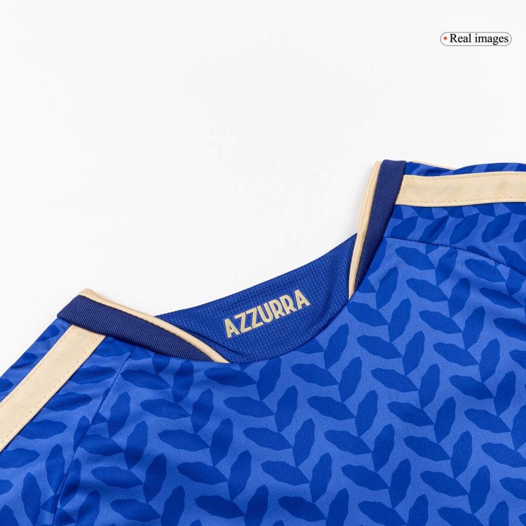 Italy Home Football Uniform Kids Full Kit World Cup 2026 thumbnail 8
