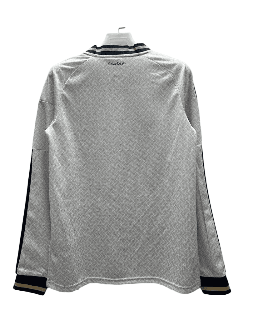 Italy Soccer Jersey Away Long Sleeve Custom Shirt World Cup 2026 thumbnail 2