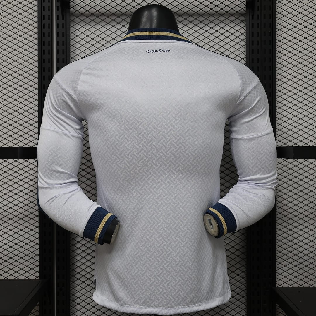 Italy Authentic Away Long Sleeve Football Shirt World Cup 2026 thumbnail 10
