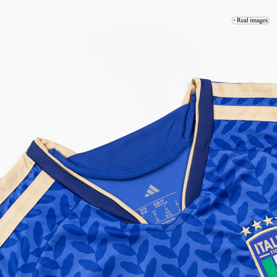 Italy Home Football Uniform Kids Full Kit World Cup 2026 thumbnail 3