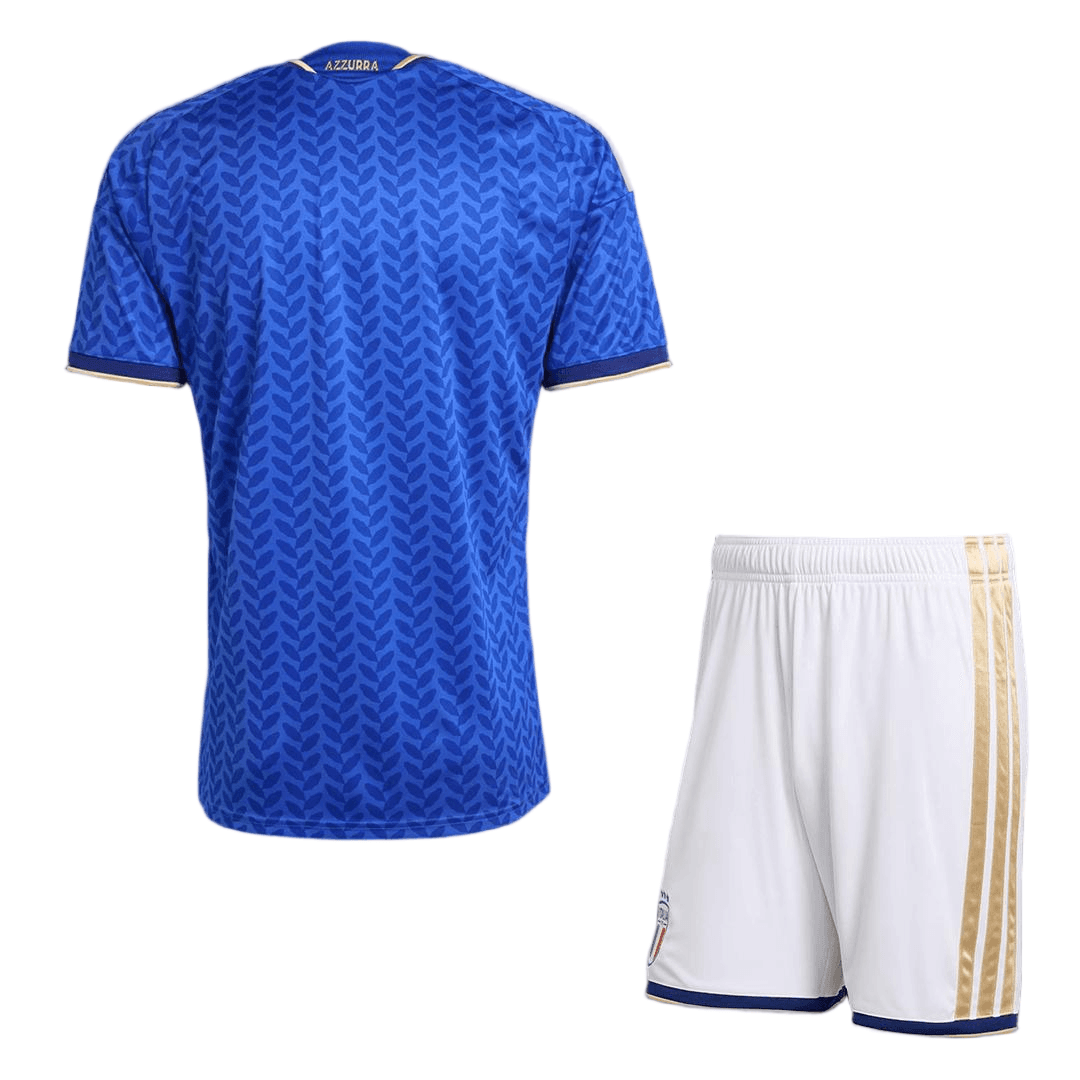 Italy Football Jersey Home Kit Jersey+Shorts World Cup 2026 thumbnail 2