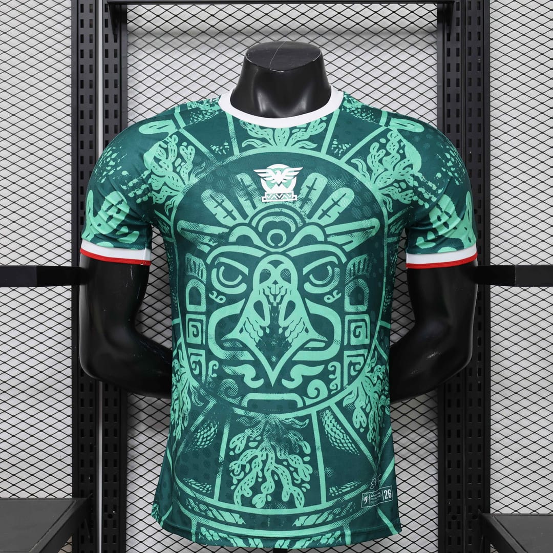 Mexico Authentic Special Edition Kit Soccer Jersey World Cup 2026 thumbnail 9