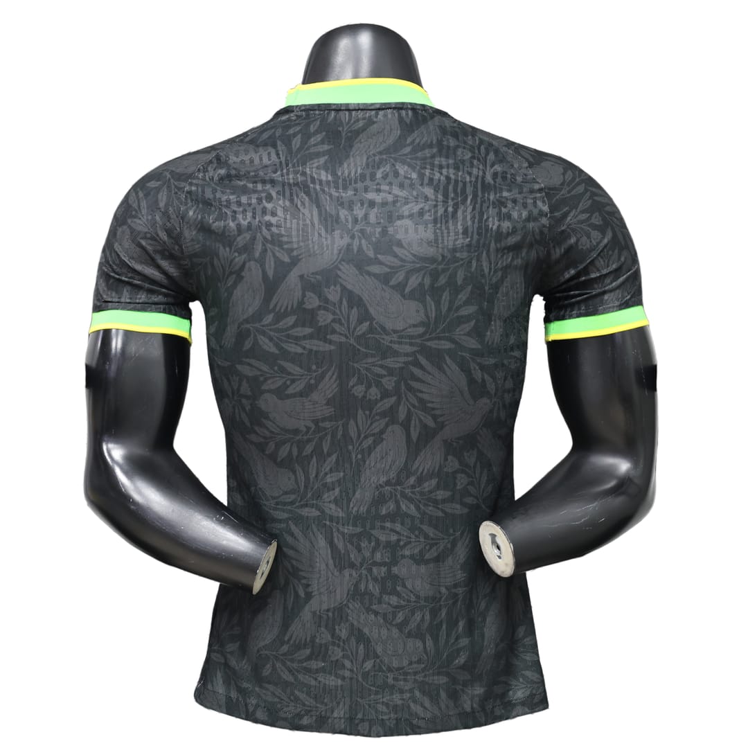 Brazil Soccer Jersey Home Neymar JR Special Custom Shirt World Cup 2026-27 thumbnail 2
