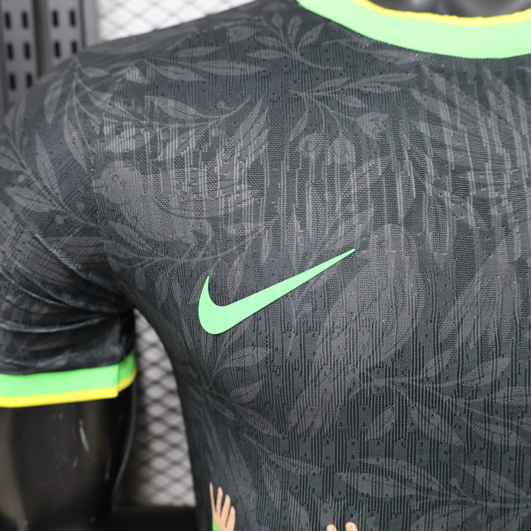 Brazil Soccer Jersey Home Neymar JR Special Custom Shirt World Cup 2026-27 thumbnail 4