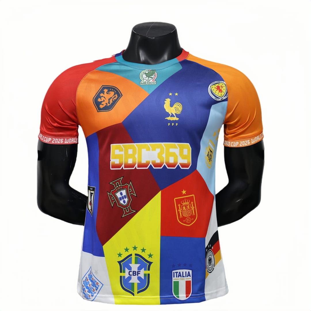 2026 FIFA World Cup National Team Co-branded Football Jerseys thumbnail 8