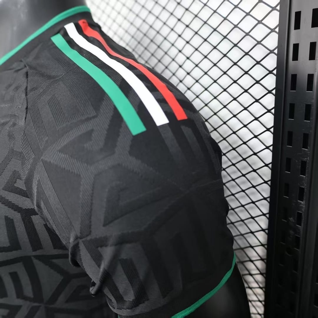 Mexico Authentic Third Away Kit Soccer Jersey World Cup 2026 thumbnail 5