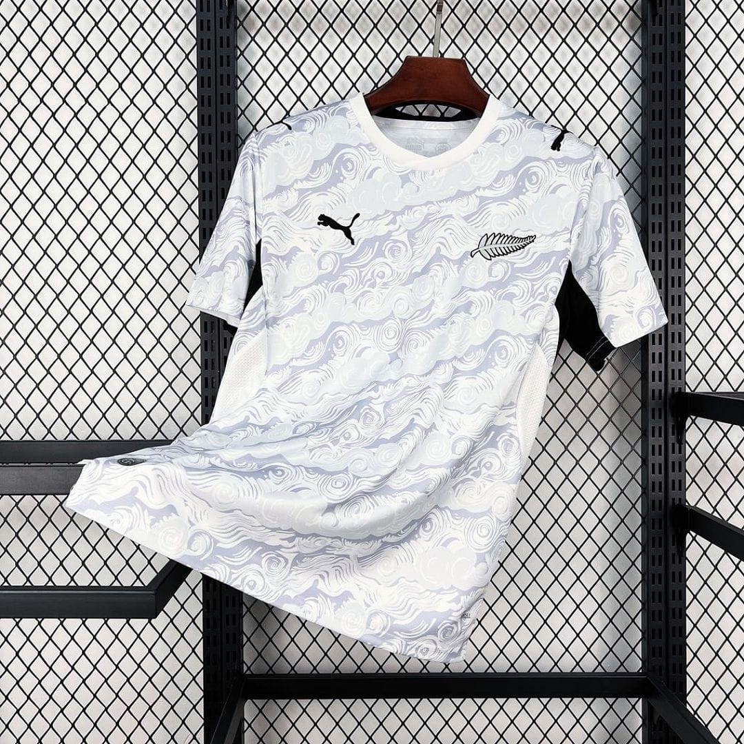 New Zealand Soccer Jersey Home Custom Shirt World Cup 2026 thumbnail 1