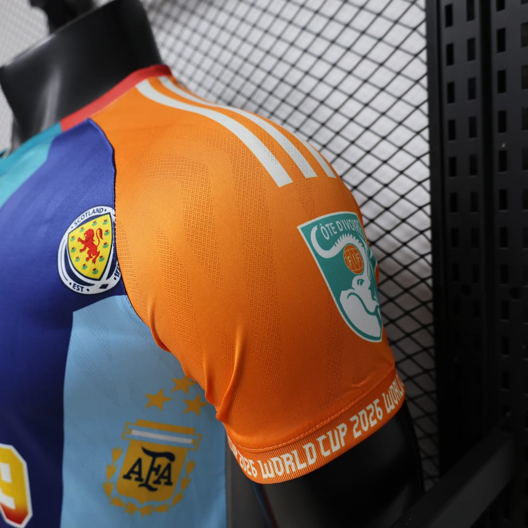 2026 FIFA World Cup National Team Co-branded Football Jerseys thumbnail 6