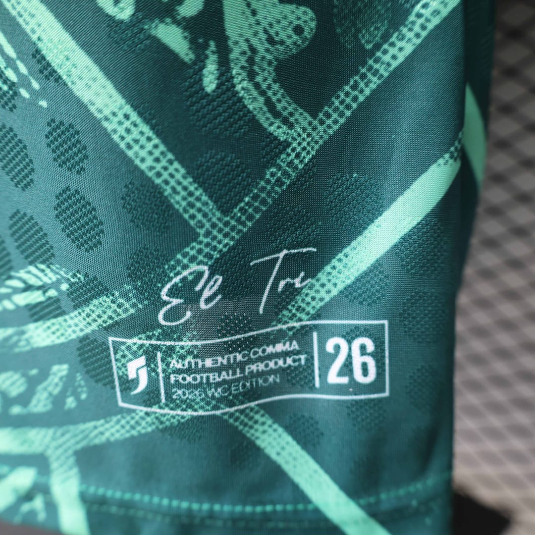 Mexico Authentic Special Edition Kit Soccer Jersey World Cup 2026 thumbnail 7