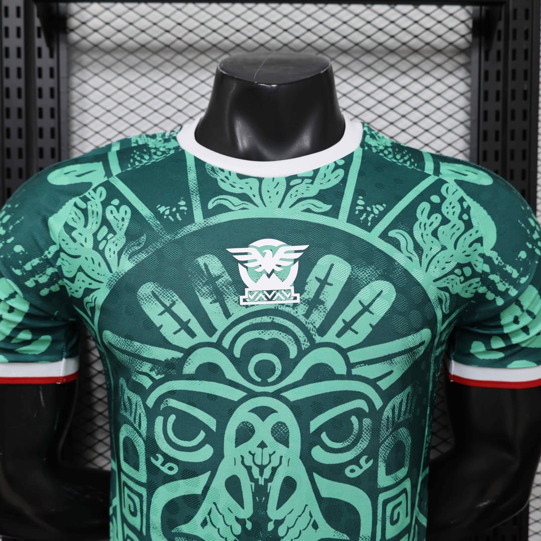 Mexico Authentic Special Edition Kit Soccer Jersey World Cup 2026 thumbnail 3