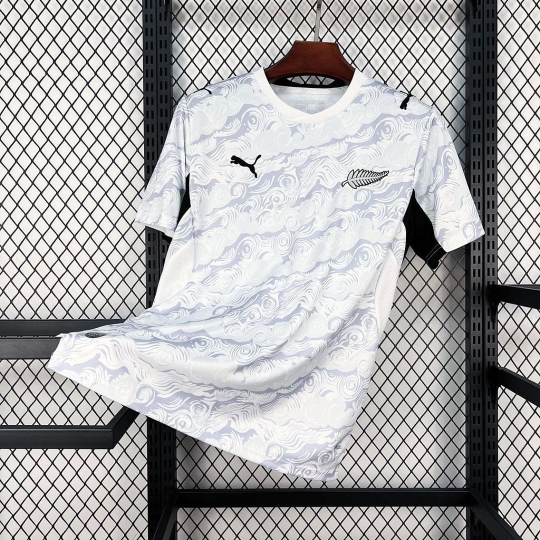 New Zealand Soccer Jersey Home Custom Shirt World Cup 2026 thumbnail 7