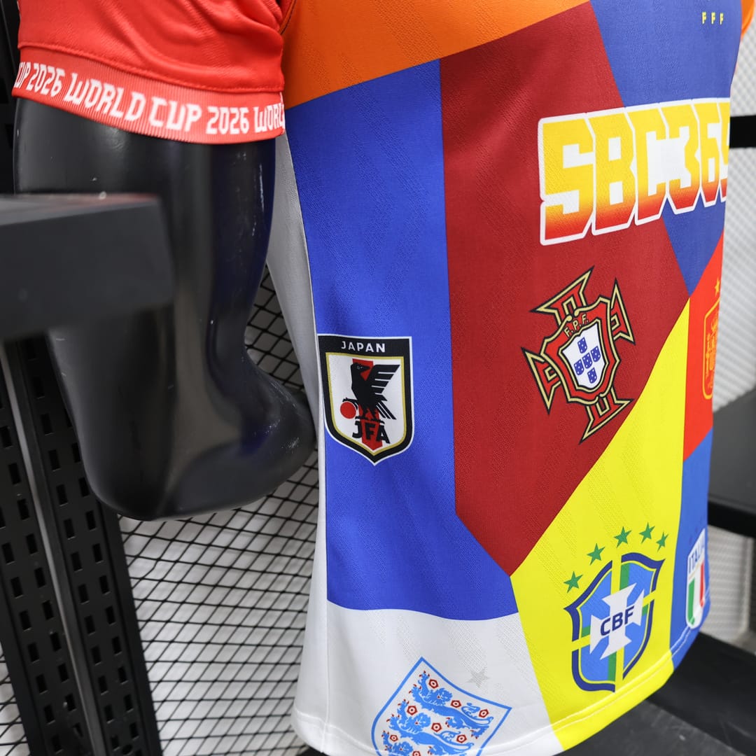 2026 FIFA World Cup National Team Co-branded Football Jerseys thumbnail 4