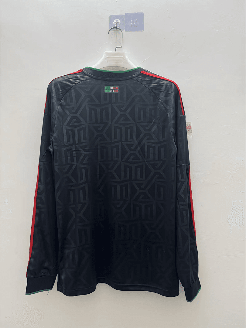 Mexico Soccer Jersey Third Away Long Sleeve Custom Shirt World Cup 2026 thumbnail 2
