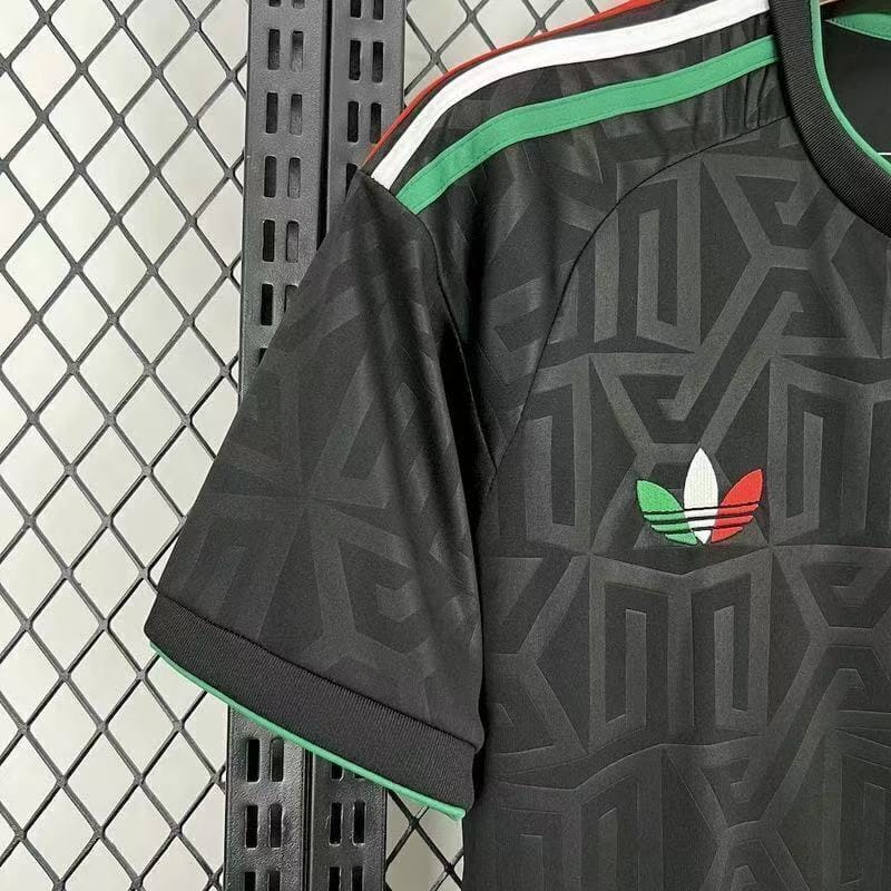 Mexico Soccer Jersey Third Away Custom Shirt World Cup 2026 thumbnail 6