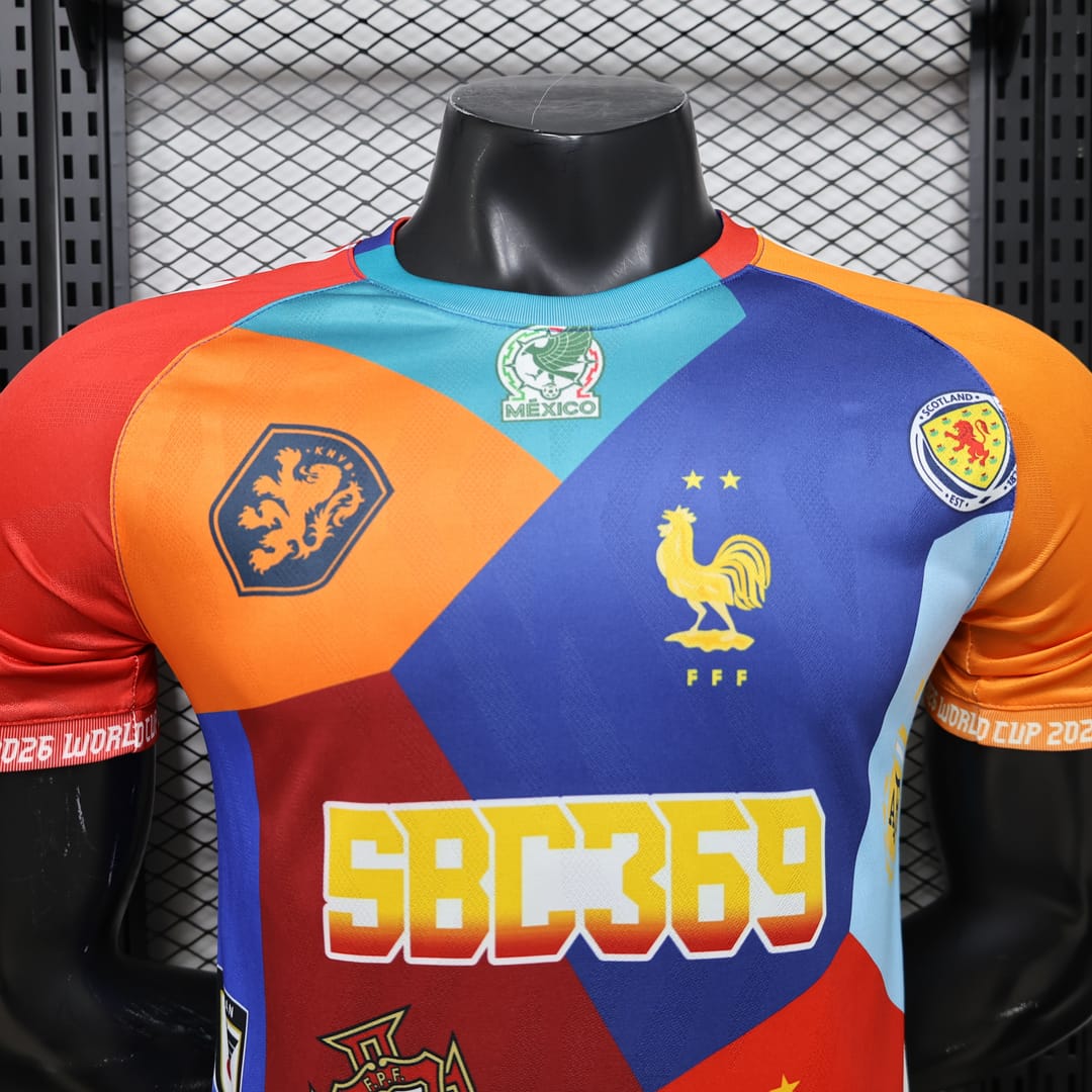 2026 FIFA World Cup National Team Co-branded Football Jerseys thumbnail 5