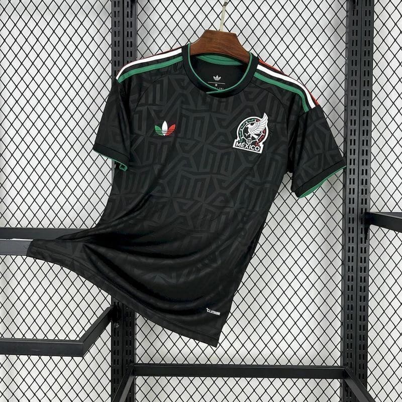 Mexico Soccer Jersey Third Away Custom Shirt World Cup 2026 thumbnail 8