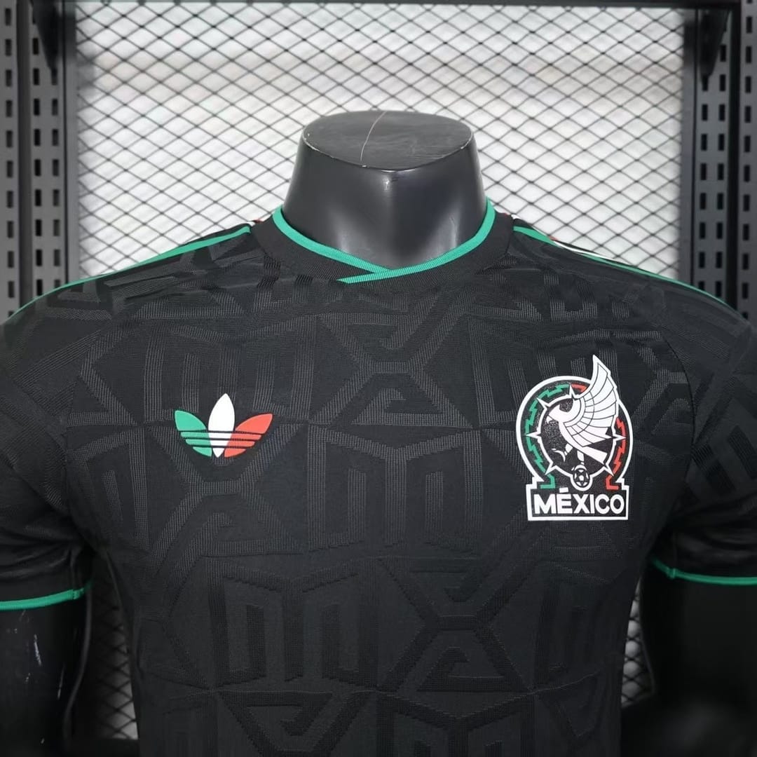 Mexico Authentic Third Away Kit Soccer Jersey World Cup 2026 thumbnail 3