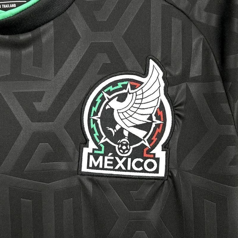 Mexico Soccer Jersey Third Away Custom Shirt World Cup 2026 thumbnail 5