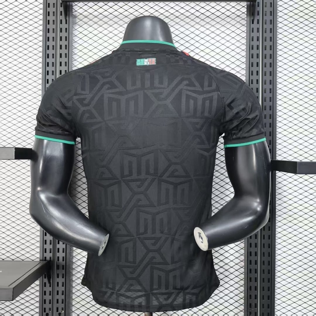 Mexico Authentic Third Away Kit Soccer Jersey World Cup 2026 thumbnail 2