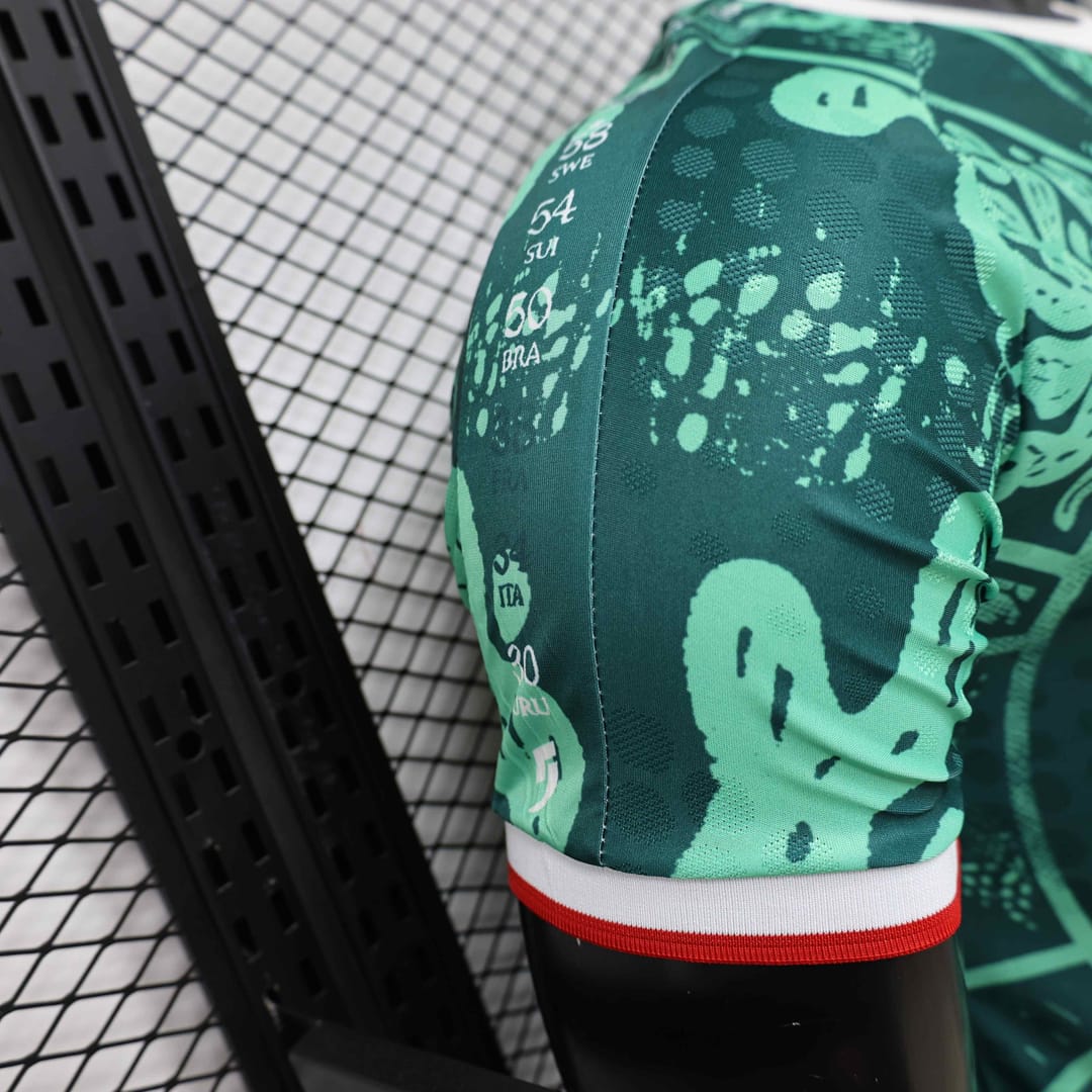 Mexico Authentic Special Edition Kit Soccer Jersey World Cup 2026 thumbnail 5