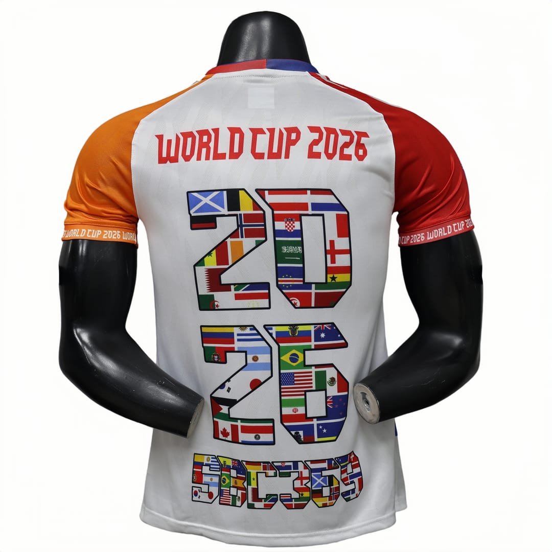 2026 FIFA World Cup National Team Co-branded Football Jerseys thumbnail 2